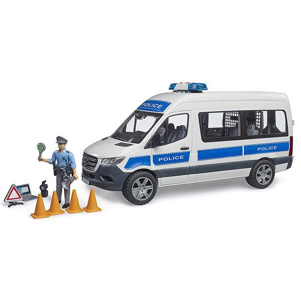 Bruder MB Sprinter Police s policajcem i L+S modulom 2683