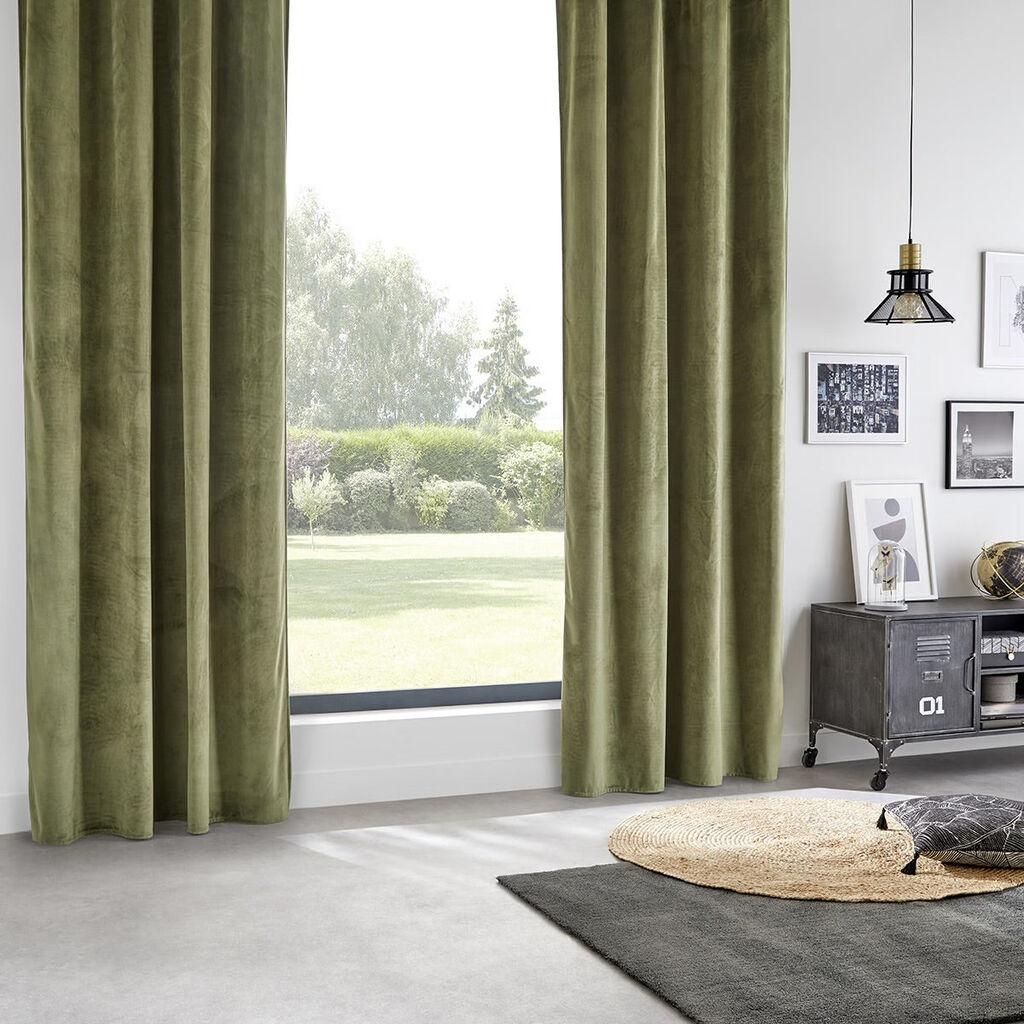 Atmosfera Paravan Blackout, 140 x 260 cm, zelene boje