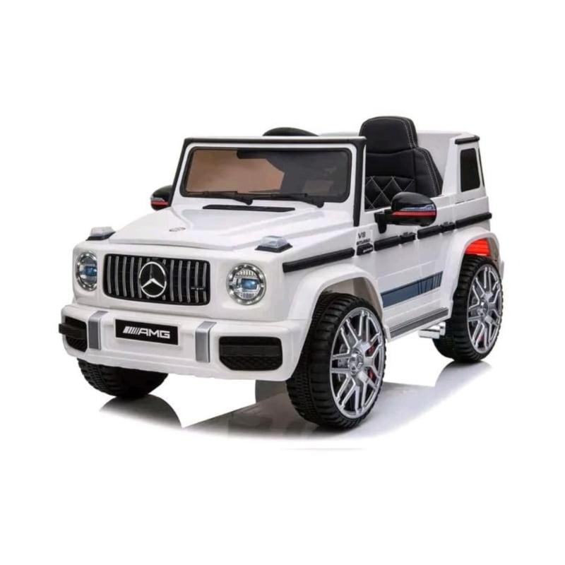 Auto Mercedes 26509, Bijeli