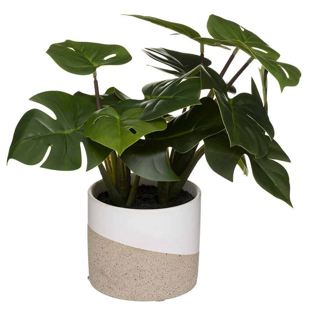 Atmosfera Vještački cvijet Monstera, 28 cm