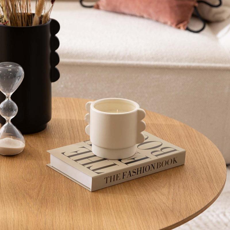 Atmosfera Svijeća, 370 g, bijele boje