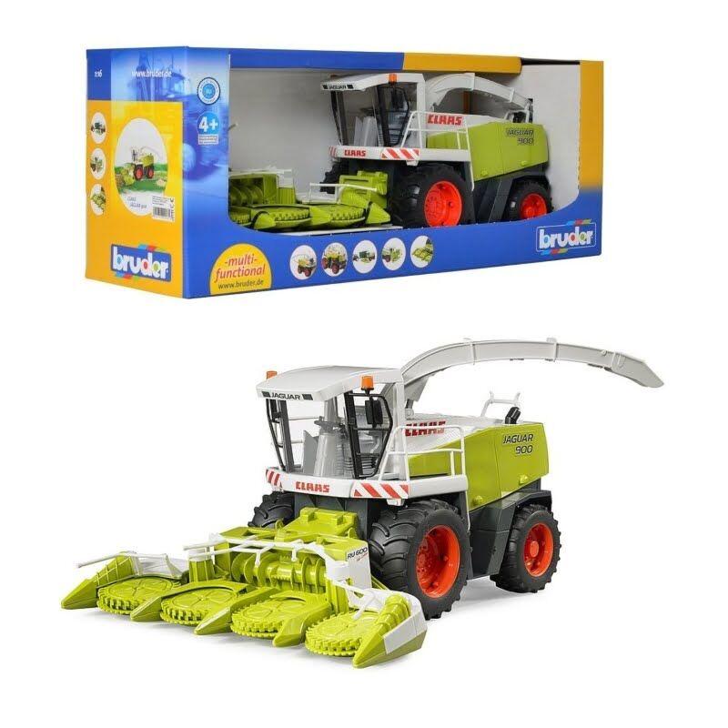 Bruder Kombajn Claas Jaguar 900 2131, Zeleni