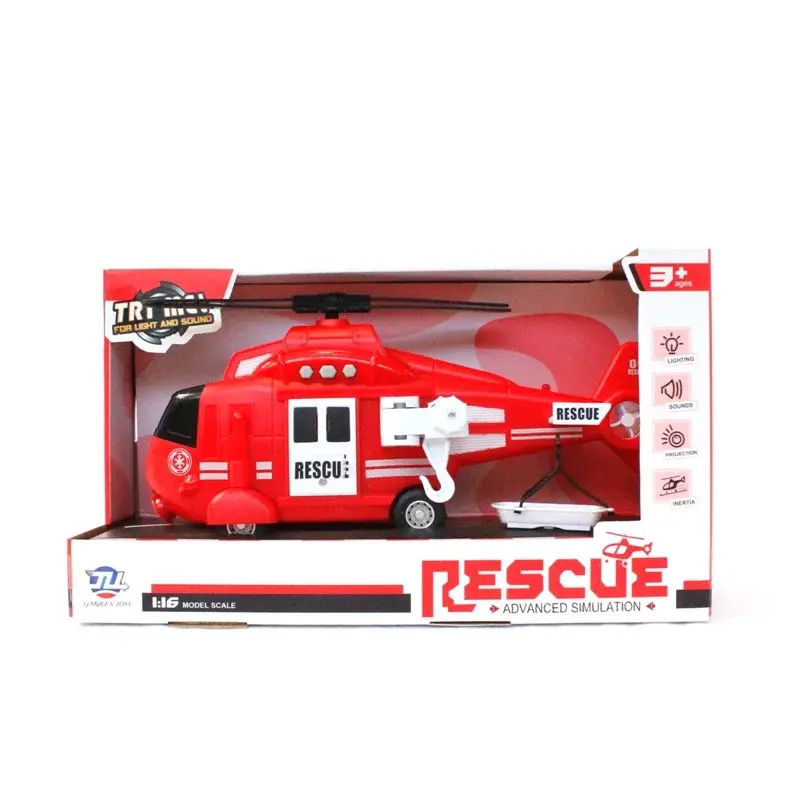 Helikopter 064909, Crveni