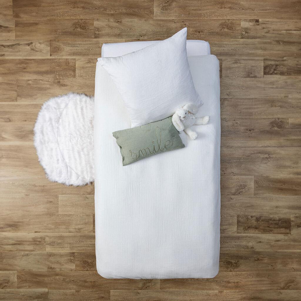 Atmosfera Dečija posteljina, 140 x 200 cm, bijele boje