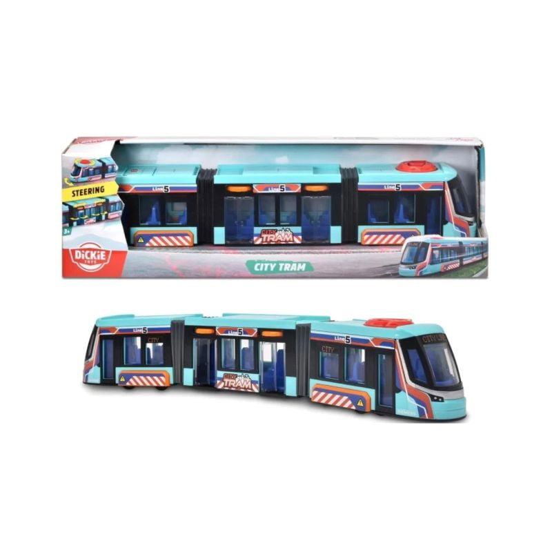 Dickie Toys Vozilo Siemens tramvaj M3747016, Plavo