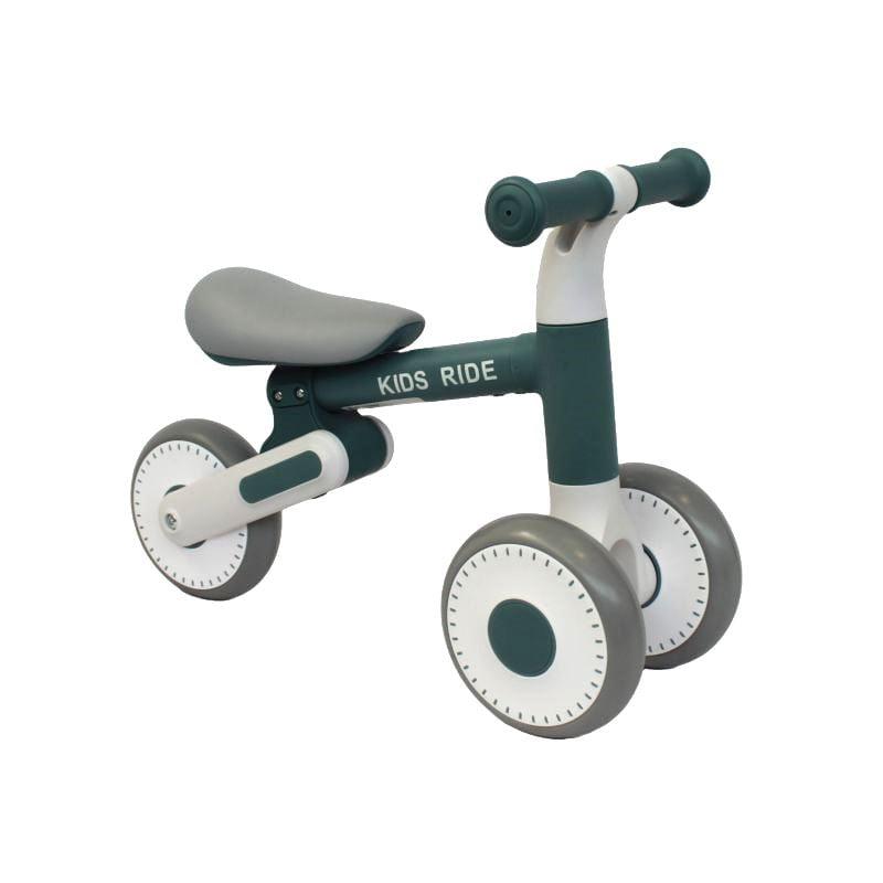 Kids ride Bicikl guralica 608, Zeleno-bijela