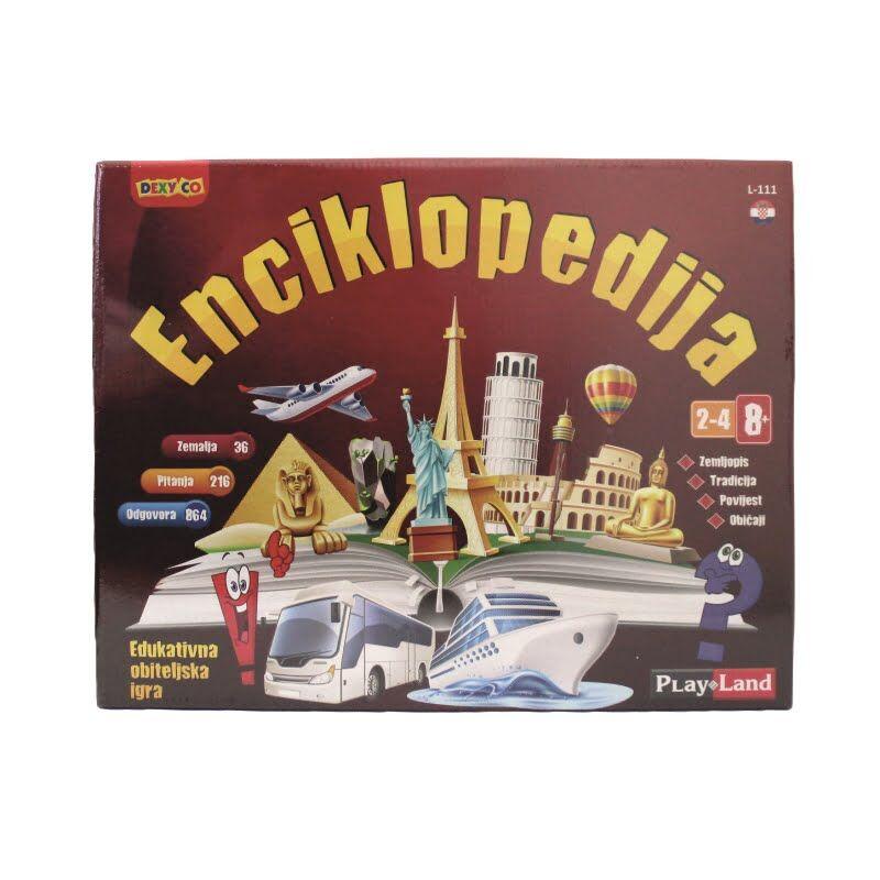 Dexy co Enciklopedija društvena igra Play Land HR PL111