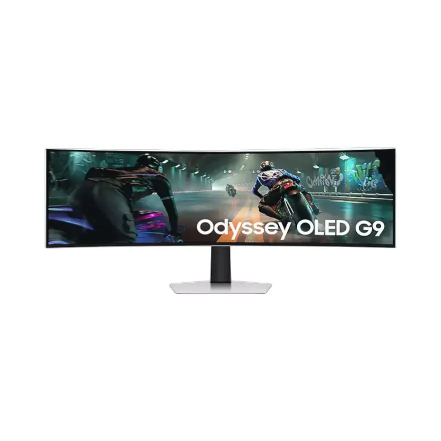 Samsung Gaming monitor G9, 49", OLED, 5120x1440, 32:9, 144Hz