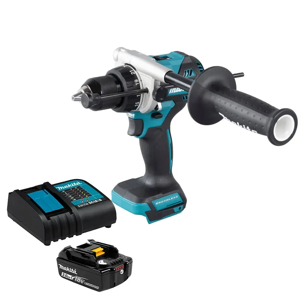 Makita Odvijač BRUSHLESS DHP486RF1