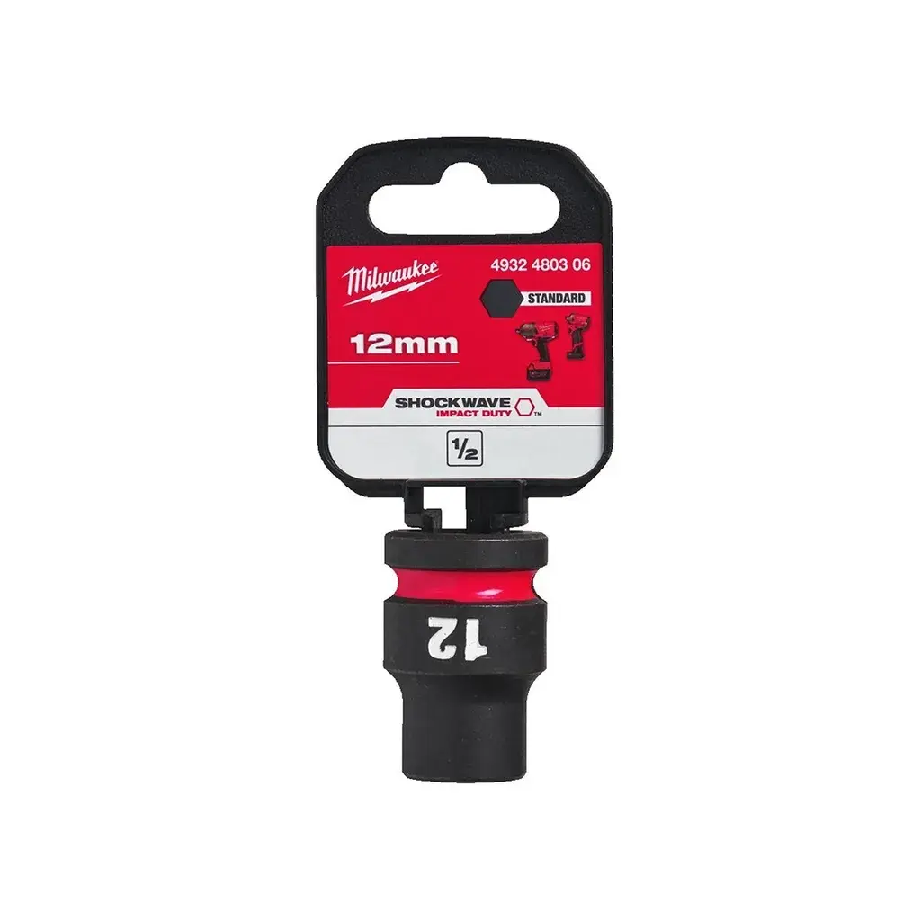 Milwaukee Nasadni ključ 12 mm 1/2" 4932480306