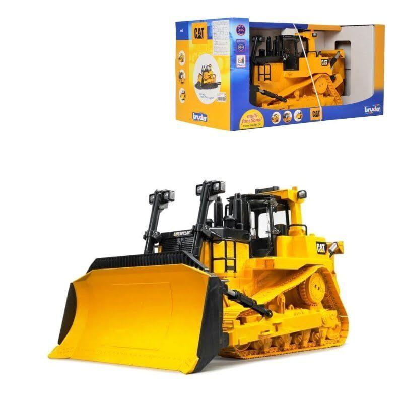 Cat Traktor gusjeničar 2452, Žuti