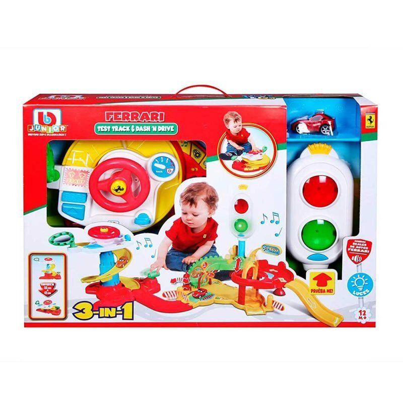 BB Junior Ferrari staza 3u1