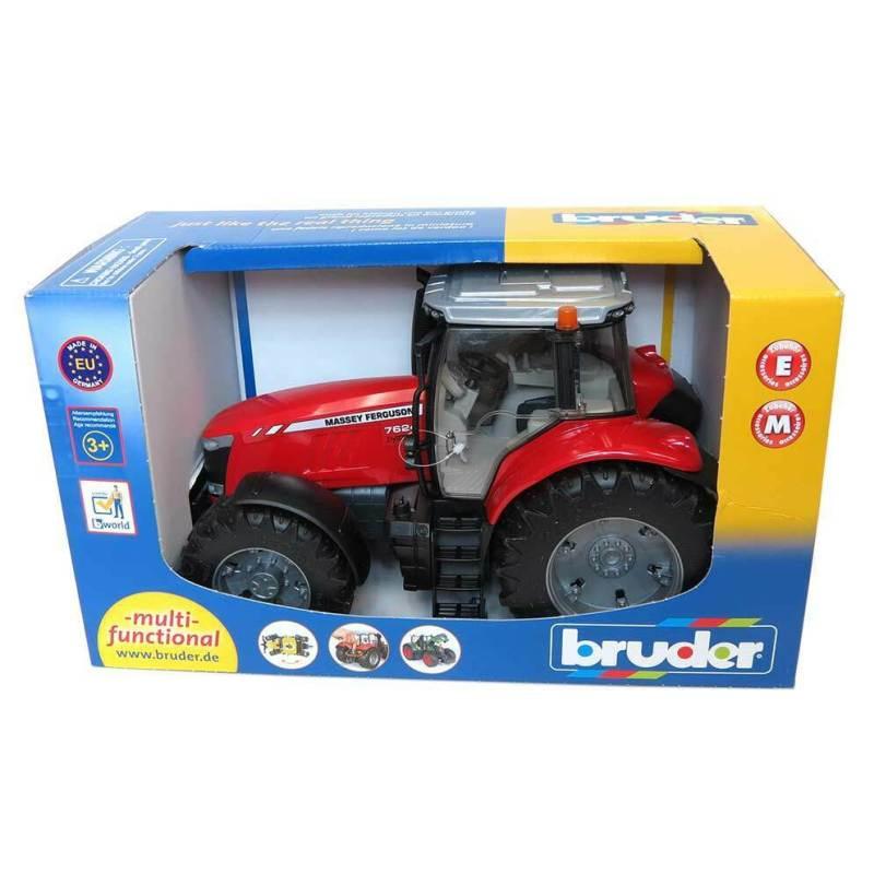 Bruder Traktor Massey Ferguson 3046, Crveni
