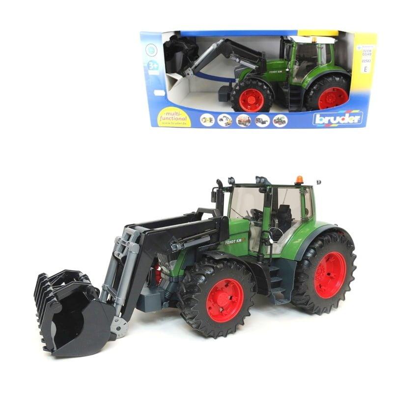 Bruder Bager Fendt 3041, Zeleni