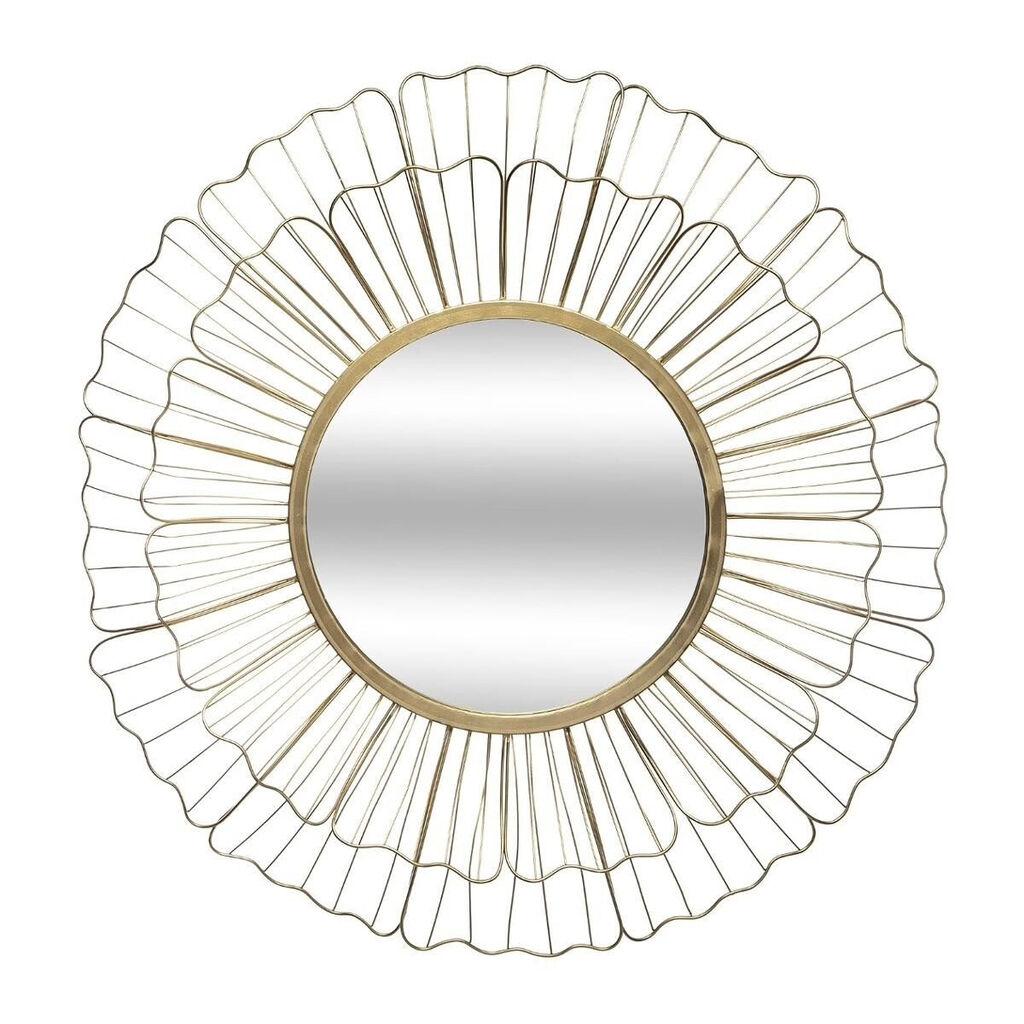 Atmosfera Ogledalo Salma, 66 cm, zlatne boje
