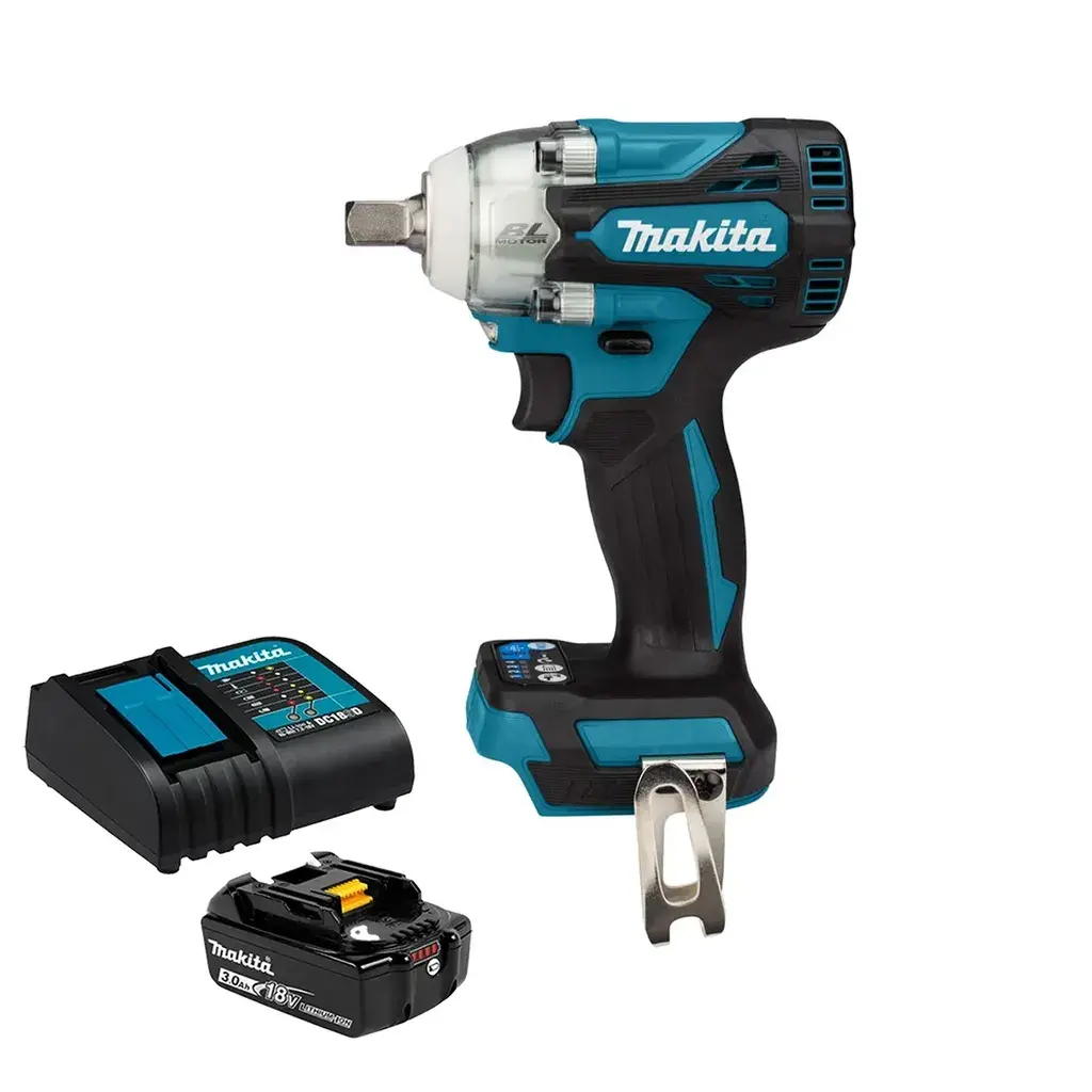 Makita Odvijač BRUSHLESS DTW301RF1 580Nm