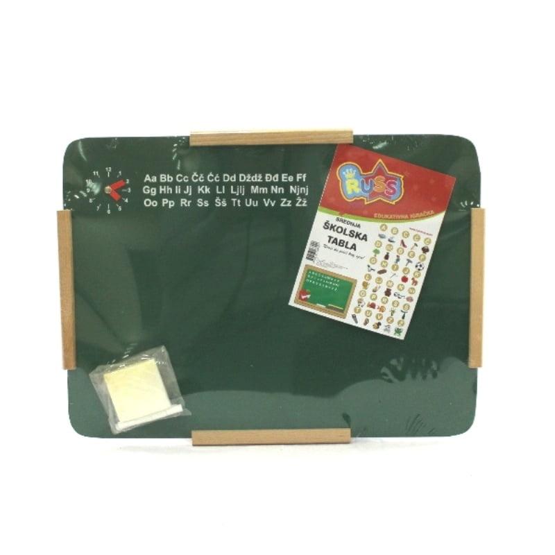 Russ Tabla školska 03510, Zelena