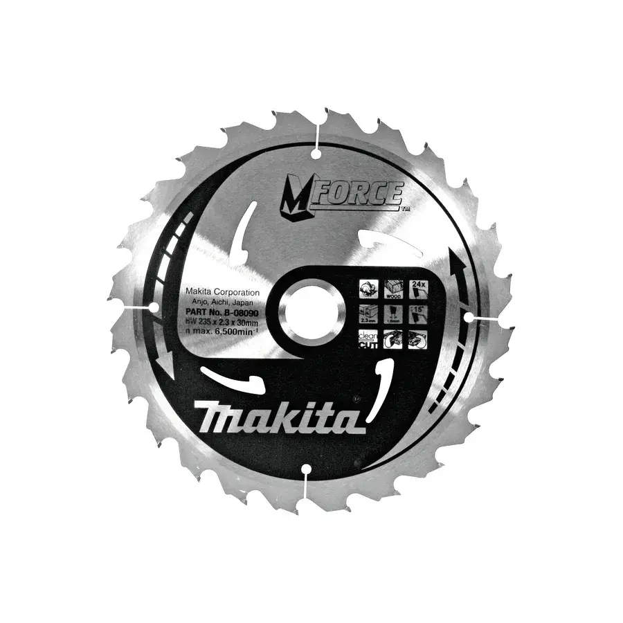 Makita Rezna ploča za drvo za pilu M-Force 170X30mm 16Z B-07917