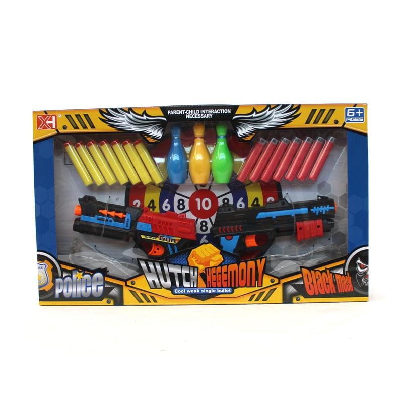 Dva pištolja s naočalama 066279