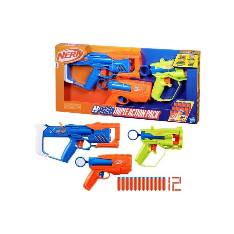 Nerf N Series Triple Action set blastera F9840