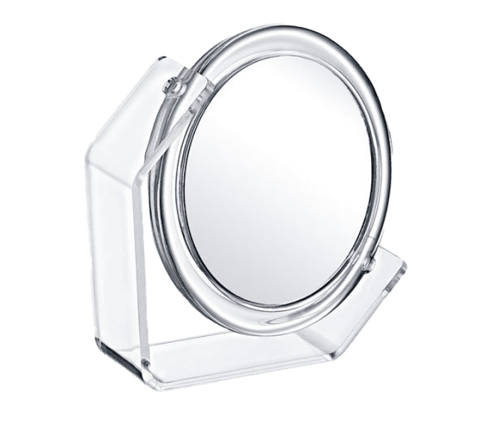 Milleryt Ogledalo za šminkanje dvostrano, okruglo