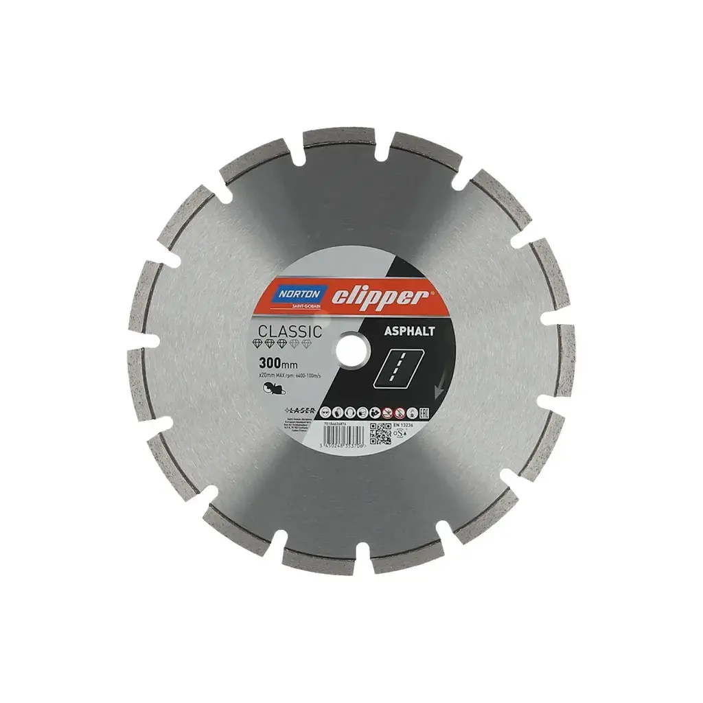 Norton Rezna ploča 300 x 25.4 mm za asfalt