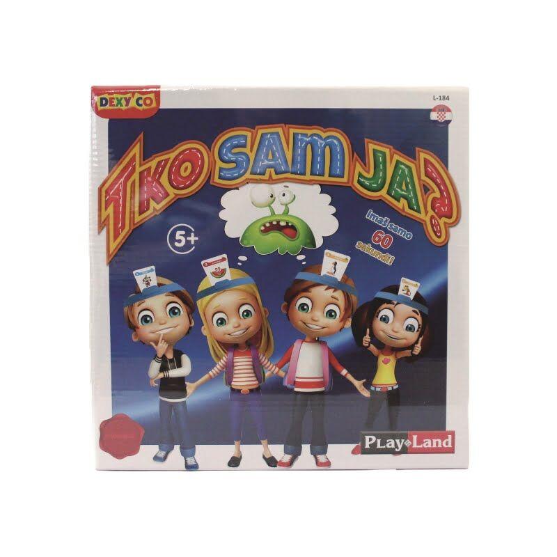 Dexy co Tko sam ja od 5 godina edukativna igra Play Land HR PL184