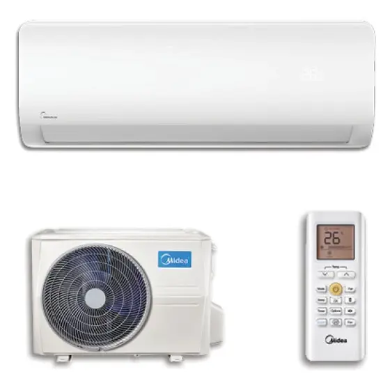 Midea Inverter klima uređaj Xtreme Save, 9, 2.5 KW, 10 A+, Bijeli