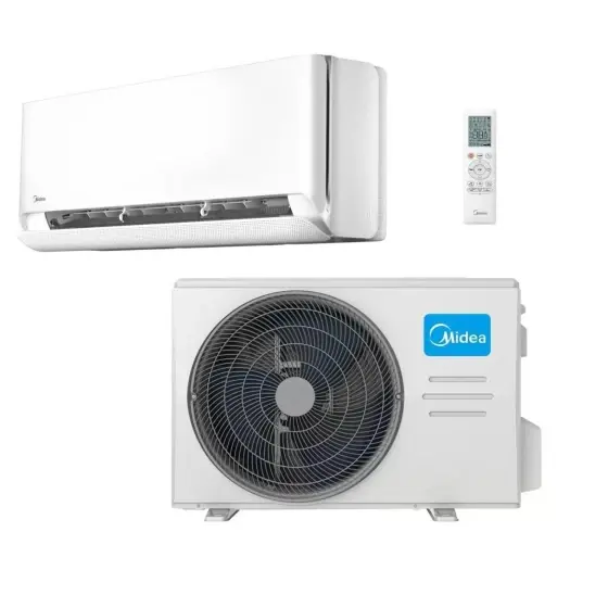 Midea Klima uređaj Breezless E, 18, 5KW, 20 A++, Wi-Fi, Bijela