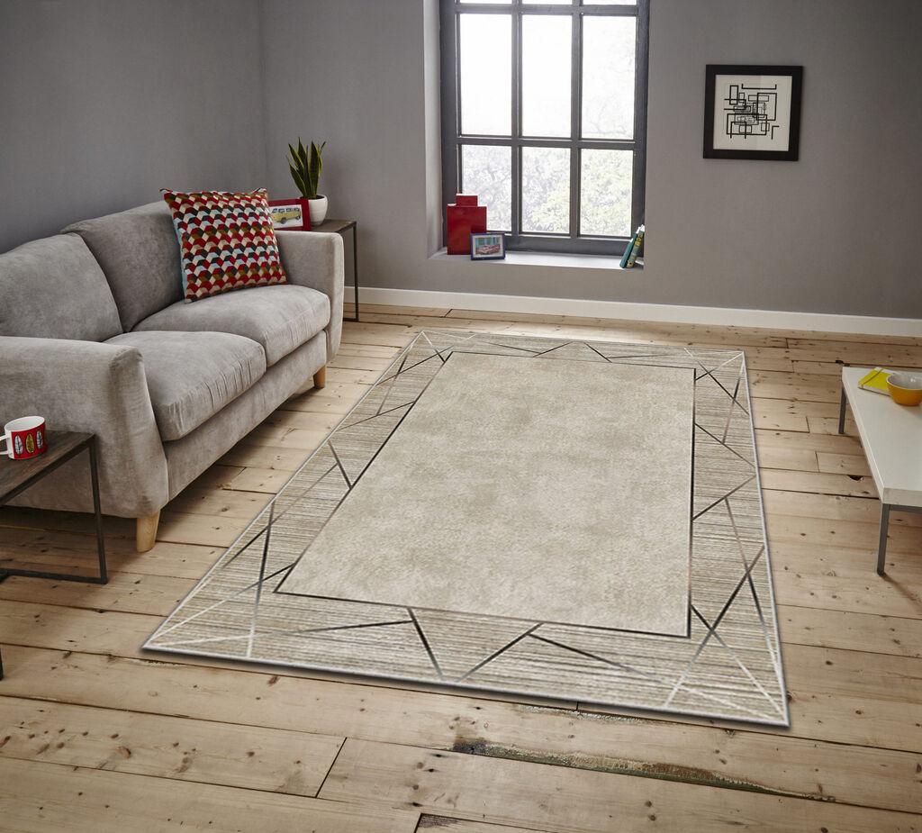 Conceptum Hypnose tepih Asr Crpt-127, pravougaoni, 120 x 180 cm, krem