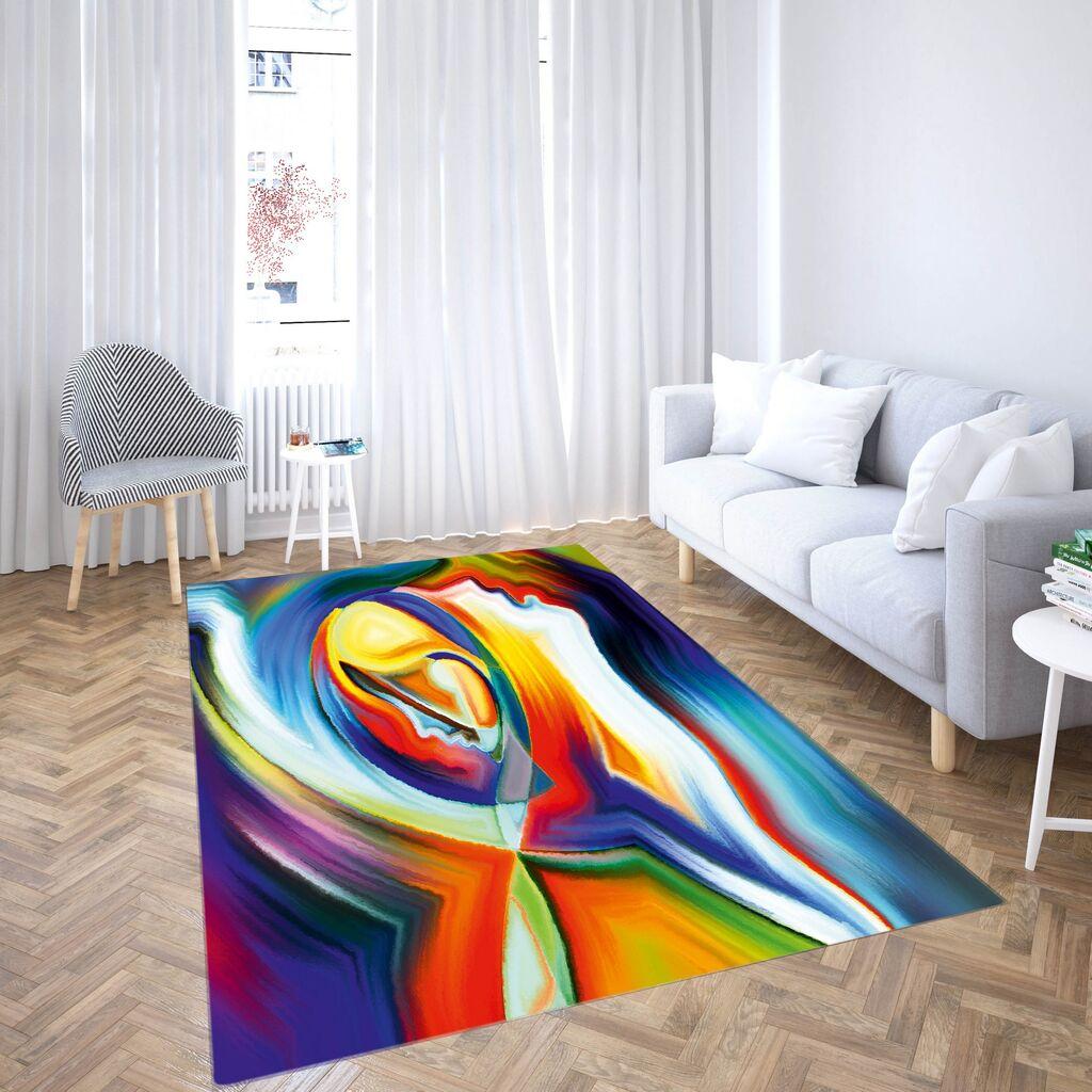 Conceptum Hypnose tepih CG_221, pravougaoni, 100 x 180 cm, šareni
