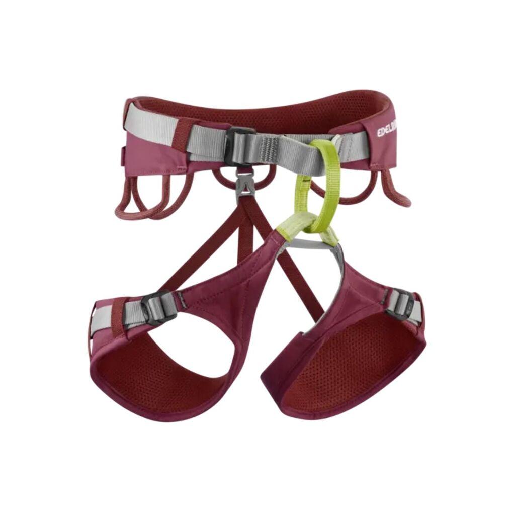 Edelrid Ženski Jayne pojas, Bordo