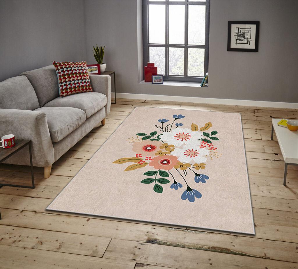 Conceptum Hypnose Tepih Asr Crpt-37, Pravougaoni, 160 x 230 cm, Šareni