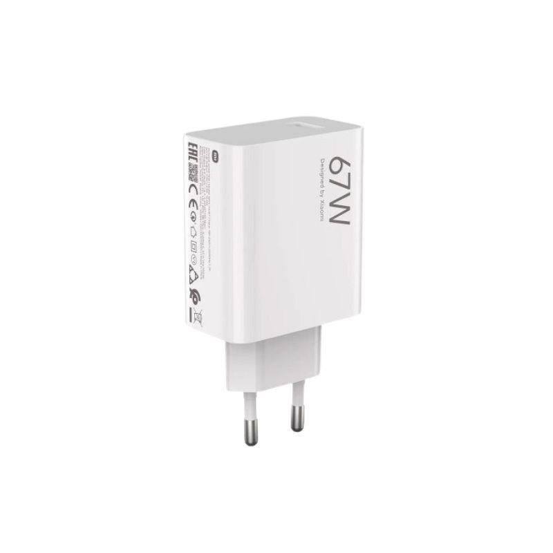 Xiaomi Punjač, 67W, USB, Bijeli