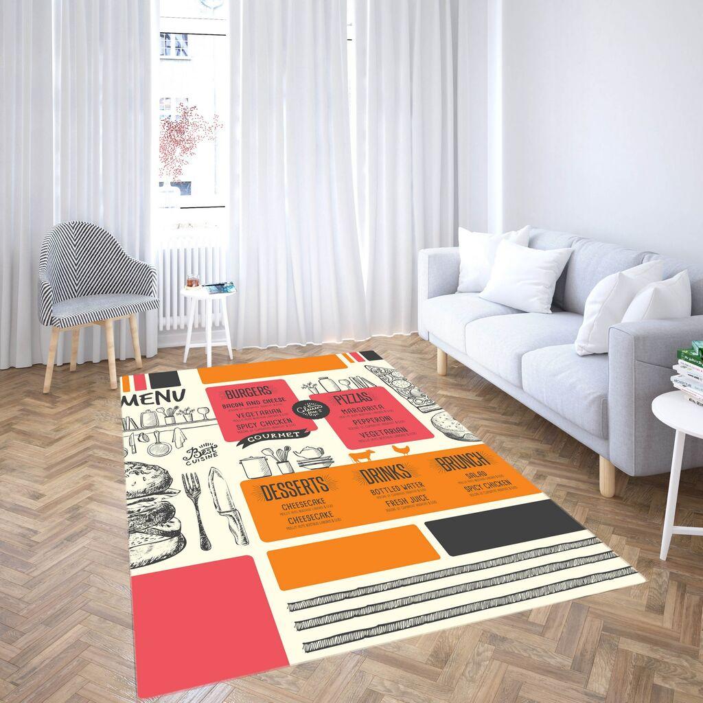 Conceptum Hypnose tepih CG_80, pravougaoni, 100 x 180 cm, šareni