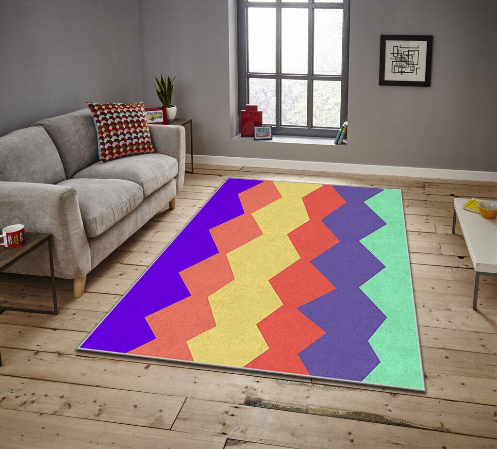 Conceptum Hypnose Tepih Asr Crpt-87, Pravougaoni, 160 x 230 cm, Šareni