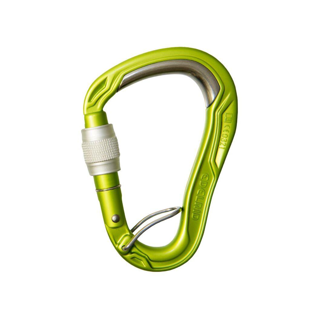 Edelrid Karabiner, Zeleni