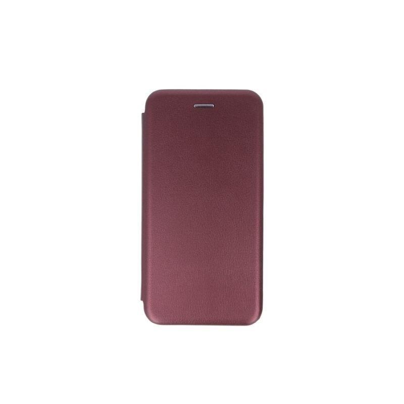 Preklopna futrola za mobilni telefon Samsung A15 4G/5G, Mat, Bordo