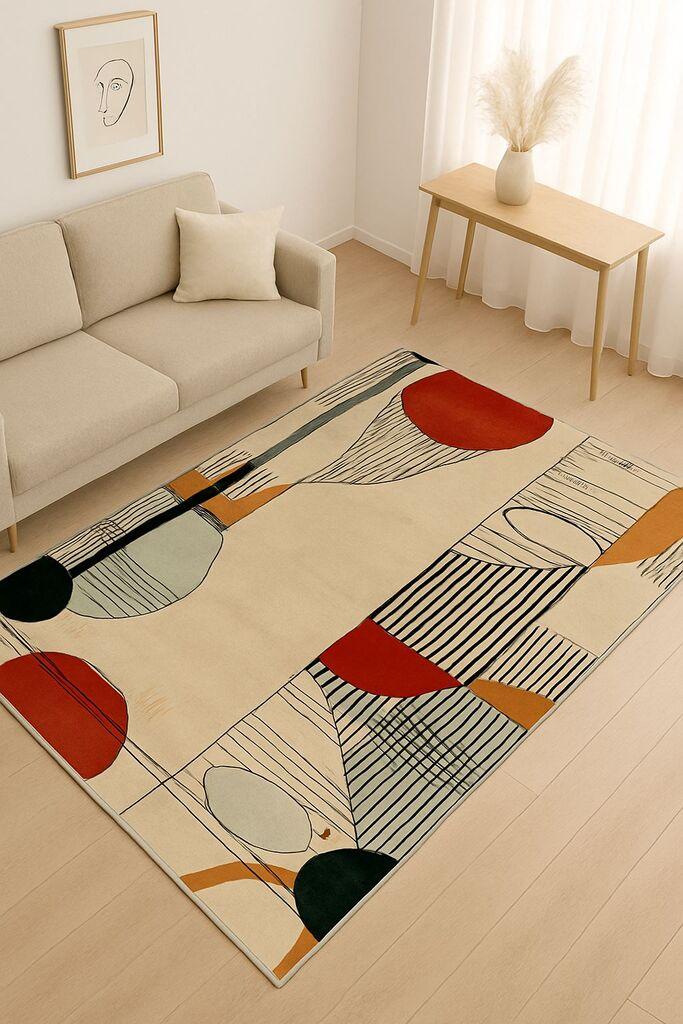 Conceptum Hypnose Tepih BSR-4, Pravougaoni, 120 x 180 cm, Šareni