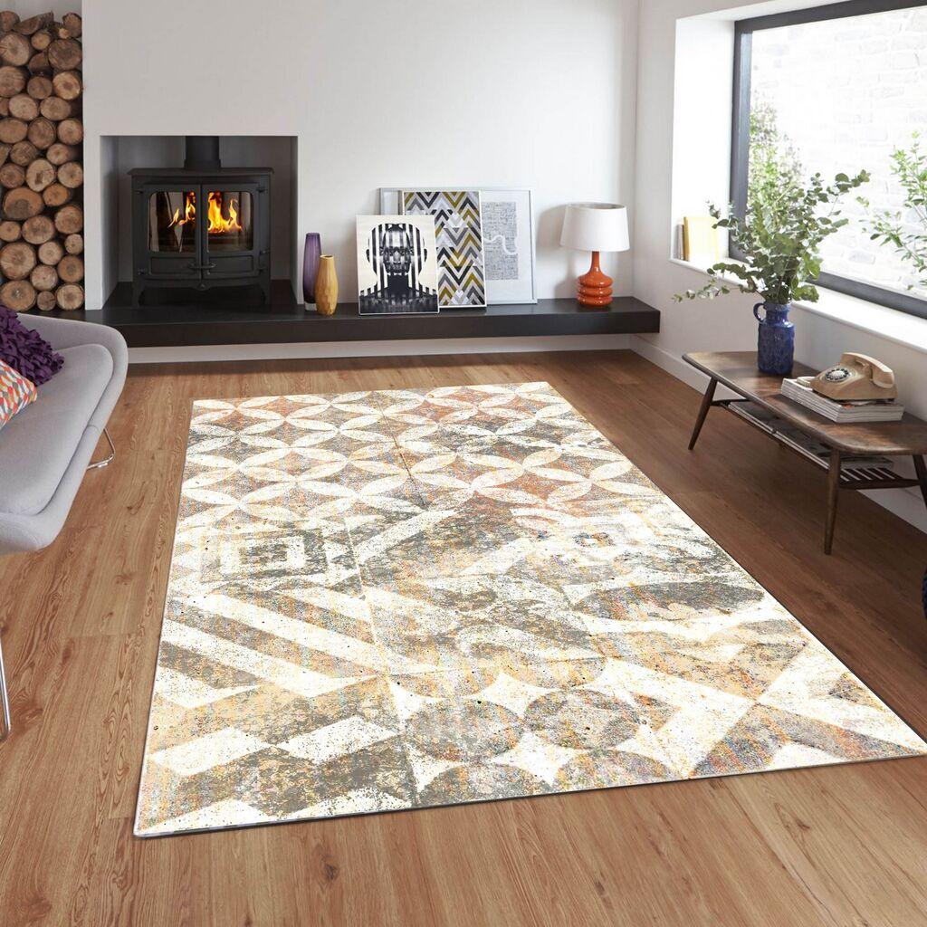 Conceptum Hypnose tepih Cg69, pravougaoni, 100 x 140 cm, šareni