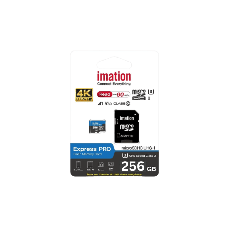 Imation microSD memorijska kartica, 256GB, + Adapter