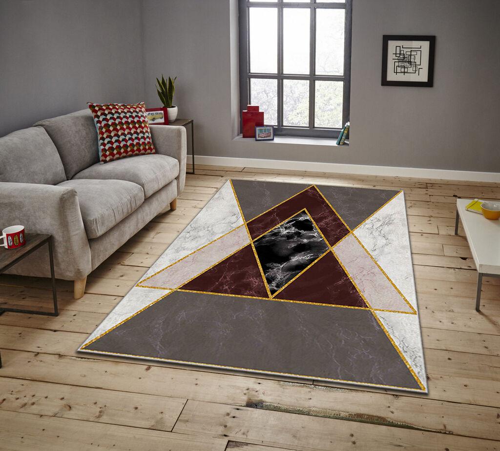 Conceptum Hypnose Tepih Asr Crpt-135, Pravougaoni, 100 x 140 cm, Šareni