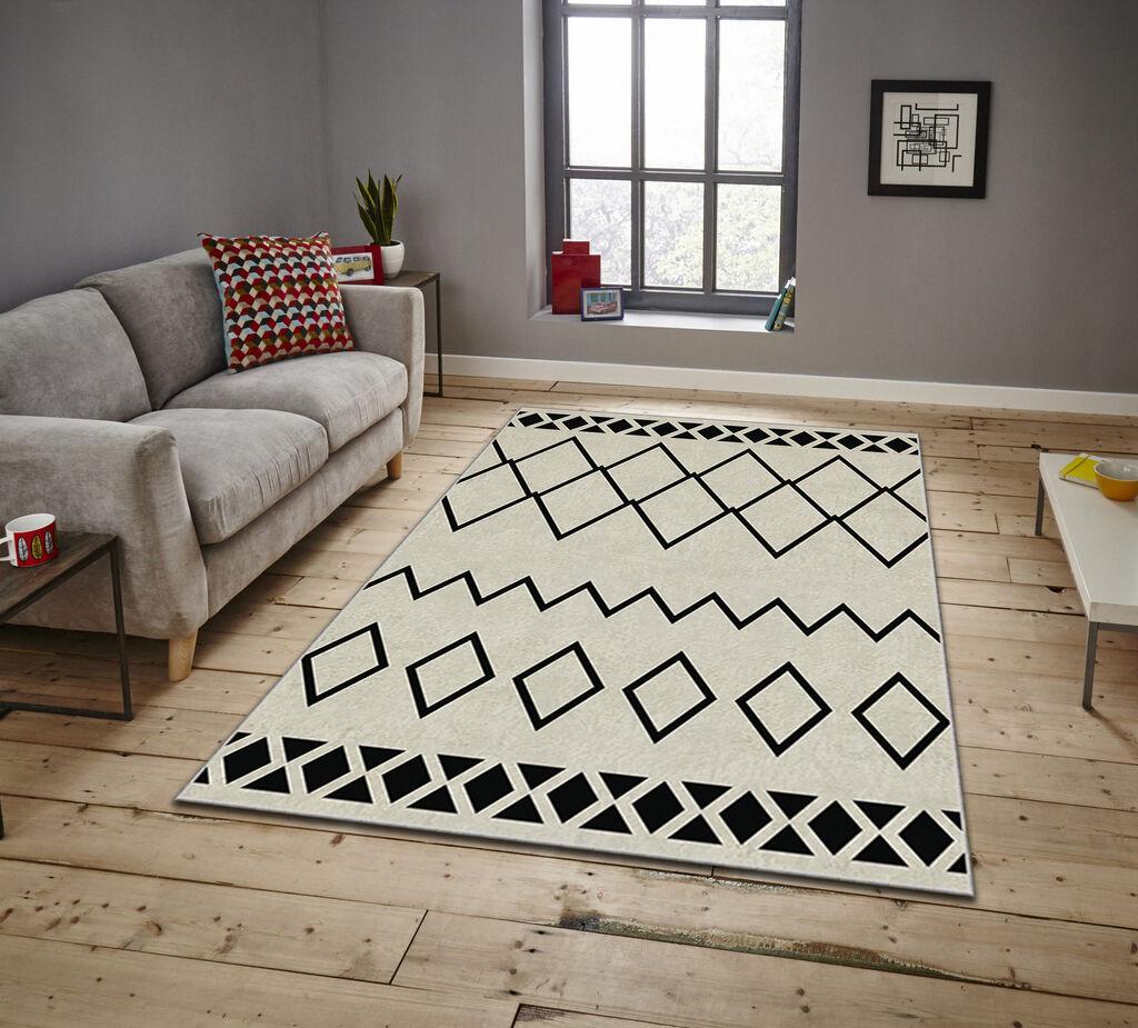 Conceptum Hypnose Tepih Asr Crpt-143, Pravougaoni, 100 x 180 cm, Šareni