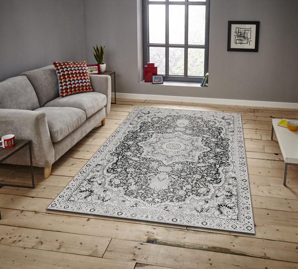 Conceptum Hypnose Tepih Asr Crpt-68, Pravougaoni, 100 x 180 cm, Šareni