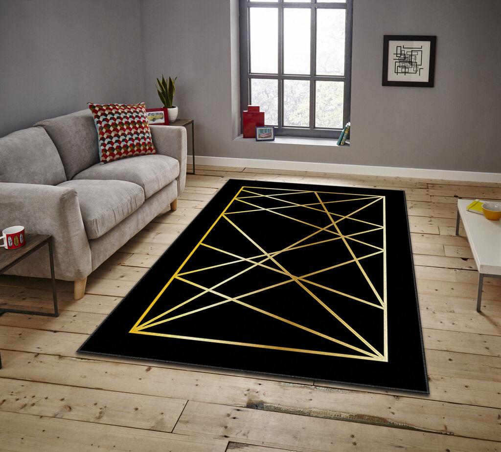 Conceptum Hypnose Tepih Asr Crpt-78, Pravougaoni, 100 x 180 cm, Šareni