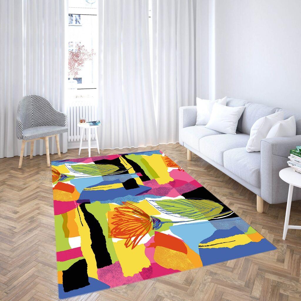 Conceptum Hypnose tepih CG_204, pravougaoni, 80 x 140 cm, šareni