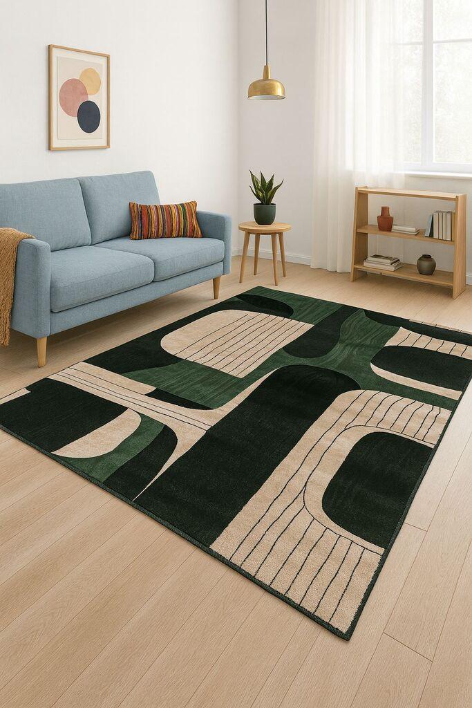 Conceptum Hypnose tepih BSR-10, pravougaoni, 100 x 180 cm, šareni