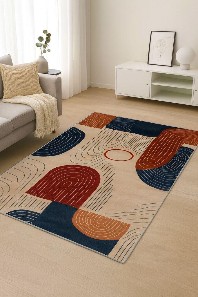 Conceptum Hypnose Tepih BSR-2, Pravougaoni, 180 x 280 cm, Šareni