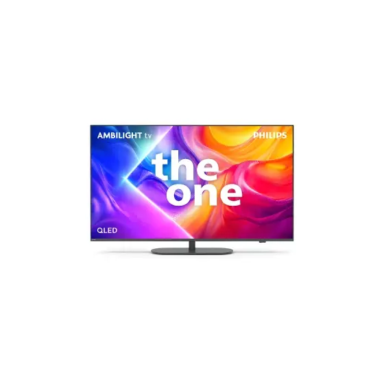 Philips Smart Televizor 65PUS9010/12, 65", LED, QLED, Ambijentalno osvetljenje, 4K TV, 144Hz, Titan OS, Crni