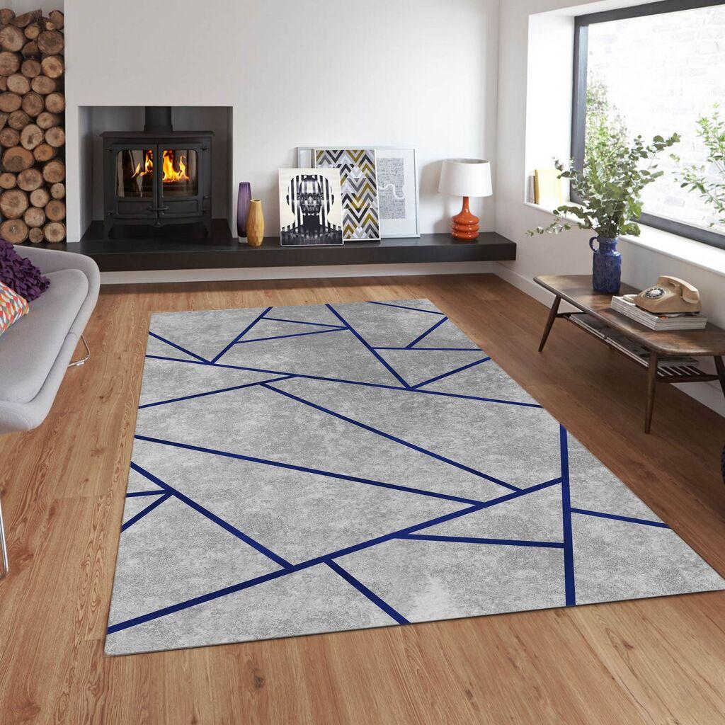 Conceptum Hypnose tepih CG_59, pravougaoni, 100 x 180 cm, siva